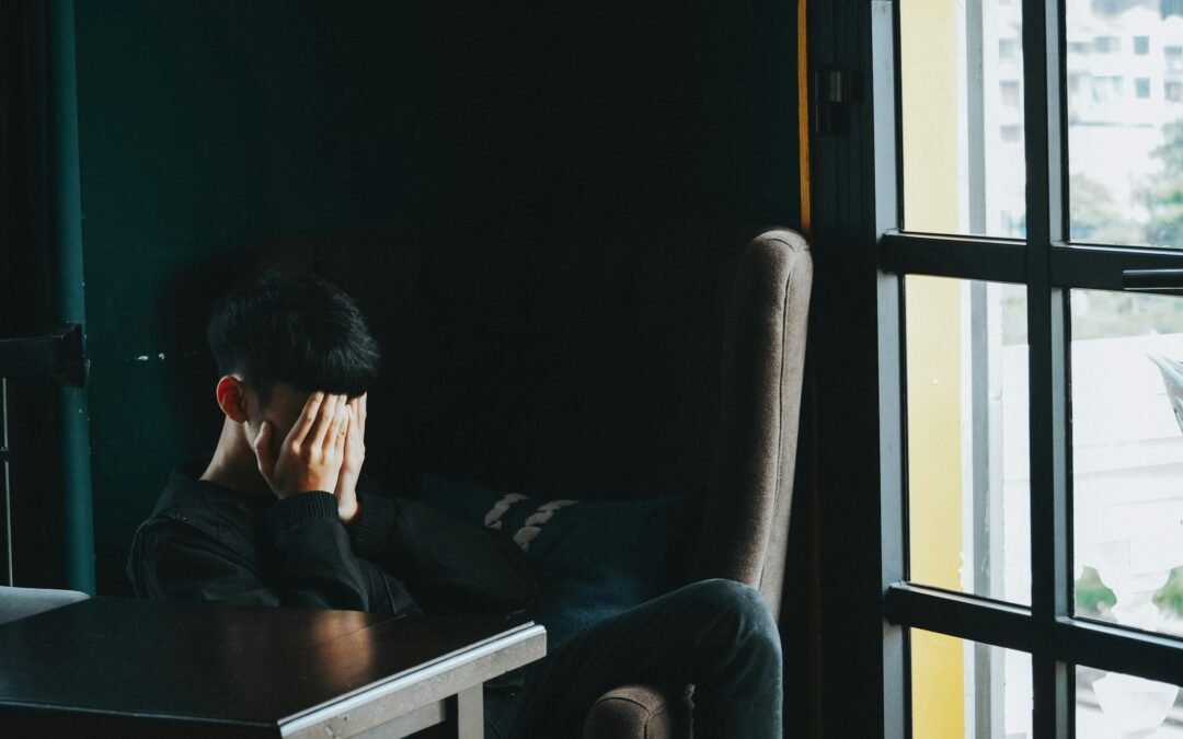 person worried about future - How Old Do You Have to Be to Go to Rehab