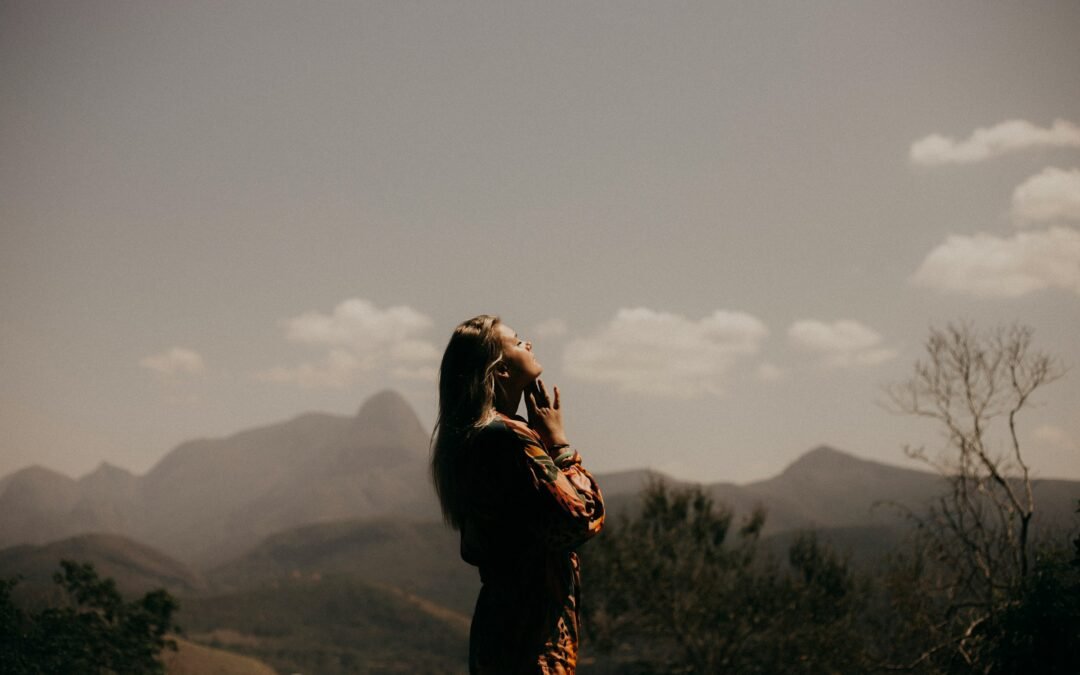 woman in mountains - How Effective Is Rehab