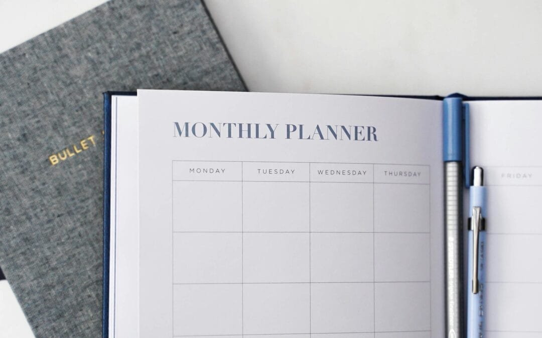 Monthly Planner - How Long Is Inpatient Alcohol Rehab