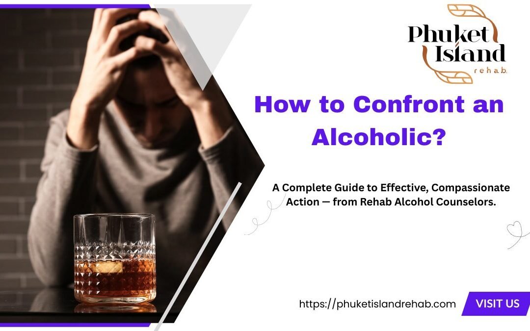 How to Confront an Alcoholic